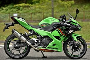 新品 ビームス Ninja250 (8BK-EX250Y/2BK-EX250P) CORSA-EVOⅡ ステンレス 政府認証 G433-64-P1J BEAMS マフラー ニンジャ