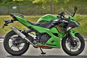 新品 ビームス Ninja250 (8BK-EX250Y/2BK-EX250P) R-EVO スリップオン ステンレスサイレンサー 政府認証 G433-53-P3J BEAMS マフラー