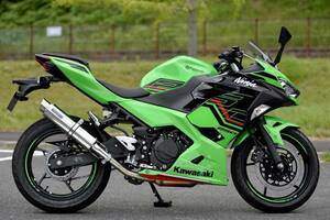 新品 ビームス Ninja250 (8BK-EX250Y/2BK-EX250P) R-EVO2 スリップオン ステンレスサイレンサー 政府認証 G433-54-P3J BEAMS マフラー