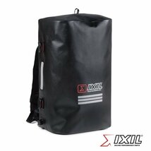 IXIL製 バイク用 防水 ツーリングバック シートバック リュックサック 35L ブラック/ボストンバッグ ショルダーバッグ【送料800円】_画像1