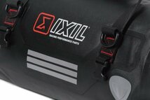 IXIL製 バイク用 防水 ツーリングバック シートバック 肩掛けバッグ 大容量 50L ブラック/ボストンバッグ ショルダーバッグ【送料800円】_画像4