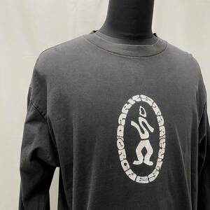 USA古着 90s 00s DARK STAR ORCHESTRA バンド プリント ロンT GRATEFULL DEAD ロック 長袖 Tシャツ 黒 グレイトフルデッド アメリカ 90年代