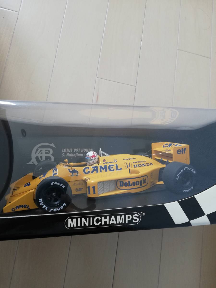 1/18 ロータス 97T 中嶋悟 タバコ仕様 - JChere雅虎拍卖代购