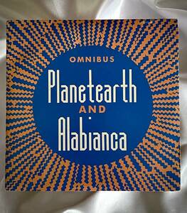 ★希少見本盤●Nilda Fernandez, Zi÷Kil(ジキル), JJ Company, SHACK(pale fountains)他 カリスマ渋滞CD　「PLANETEARTH AND ALABIANCA」