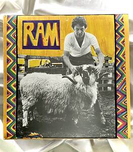 1971年東南アジア盤★Paul And Linda McCartney / Ram　●1971年Singapore, Malaysia & Hong Kong盤(PAS 10003)　ポールマッカートニー