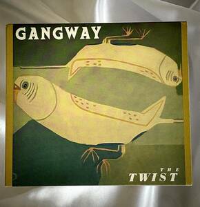 ★Gangway / The Twist　●1991年日本盤(H501)　ギャングウェイ　デジパック仕様