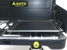 SOTO 2バーナー 対応 グリルプレート 板厚6mm SO60-13_画像6