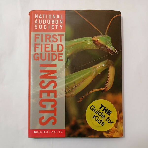 zaa-455♪Insects (Audubon Guides)昆虫オーデュボン ガイド (英語) 1998/5/1 英語版 クリスティーナ ウィルズドン(著)