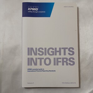 zaa-456♪Insights into IFRS: KPMG's Practical Guide To International Financial Reporting Standards ( 2017/9/22)
