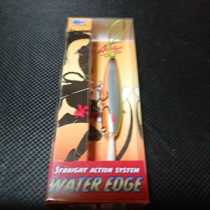 Attic WATER EDGE アチック ウォーターエッジ 88mm (テール含まず) 10g 水平浮き フローティング ⑦『検索』i字形 トップウォーター