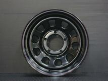 新型 ジムニー ホイール！ TSW デイトナブラック 16X5.5J-18　GEOLANDAR A/T G015 175/80R16 ホイール＆タイヤセット　JB64 JB23などに！_画像2