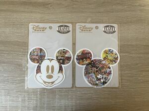 【新品未使用】ディズニー トラベルステッカー ディズニーストア 30周年 ステッカー ミッキー