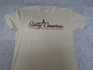♪新品[7923] Scotty Cameron 2022 Master's Release Limited SC Pin Flag T-Shirt Gray S/スコッティキャメロン/2022年/日本M相当