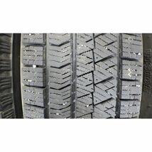 ブリヂストンBLIZZAK VRX2 185/65R15 4本SET☆2018年製スタッドレスタイヤ８分山☆中古 特筆すべき損傷なし☆旭川手渡し可☆アクア等に_画像4