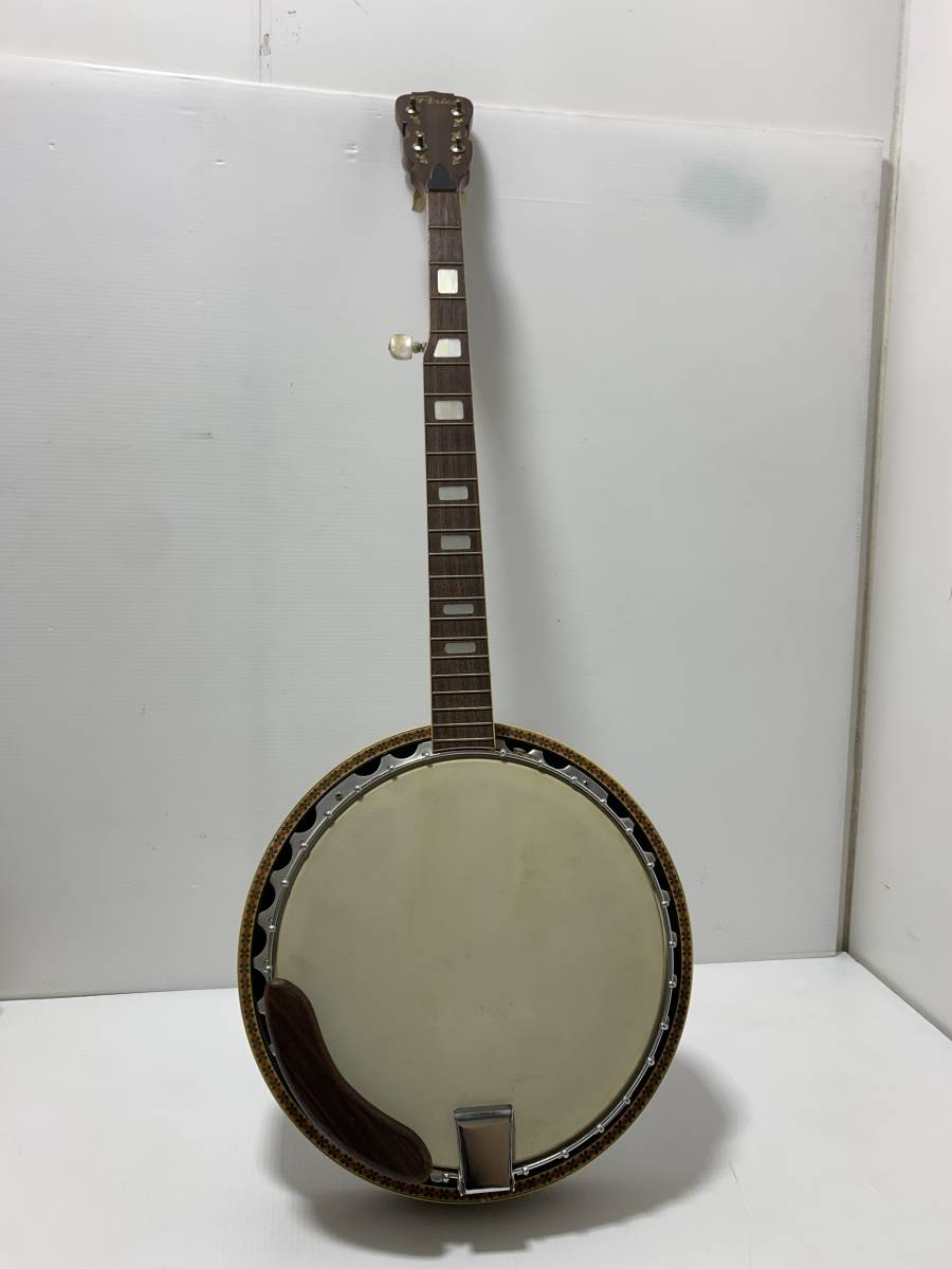 Pirles FB-2R Banjo Folk Instrument ピアレス バンジョー -GrunSound