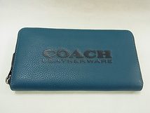 コーチ COACH ラウンドファスナー 【中古】 【財布】_画像3