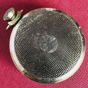 SMITHS スミス 懐中時計 ゴールド 動作良好 1960年代 イギリス 手巻き 希少 金 英国 アンティーク ケース径50㎜ ブリタニア ビンテージの画像5