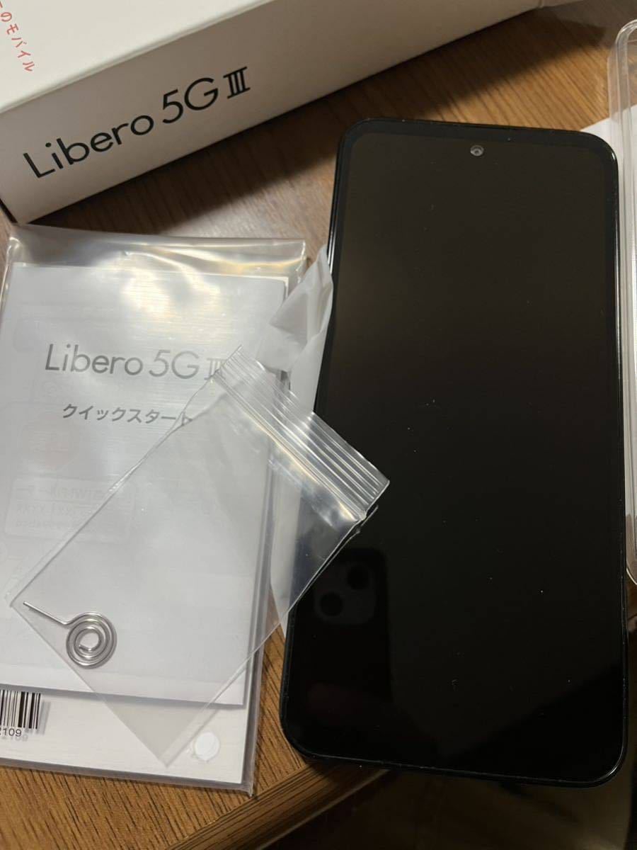 日本最級 未使用品 Libero 5GⅢ A2022ZT Ymobile ホワイト