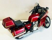 オートバイ プラモデル 部品取り品セット ハーレーダビッドソン 1200 ポリス仕様、FLH80×2個、カワサキ KZ1300_画像5
