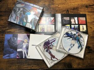  аниме музыка Mobile Suit Gundam SEED COMPLETE BEST CD/DVD 2 листов комплект 