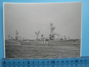 (A41)531 写真 古写真 船舶 海上自衛隊 自衛艦 111 おおなみ 110 たかなみ 護衛艦