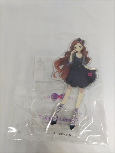 ★アイカツスターズ! アクリルスタンド 夜空 ドットチュールワンピver.