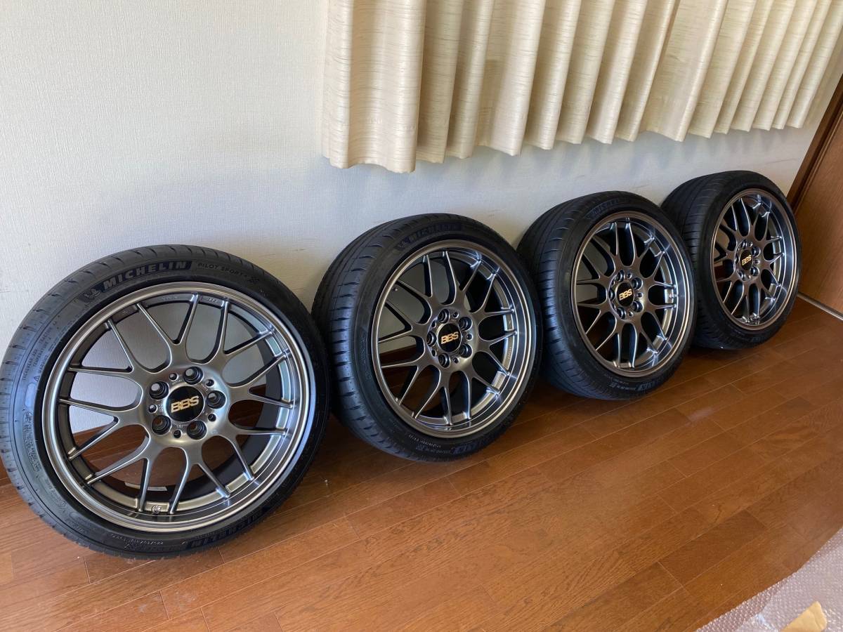 2023年最新】ヤフオク! -bbs rg-r 18インチの中古品・新品・未使用品一覧