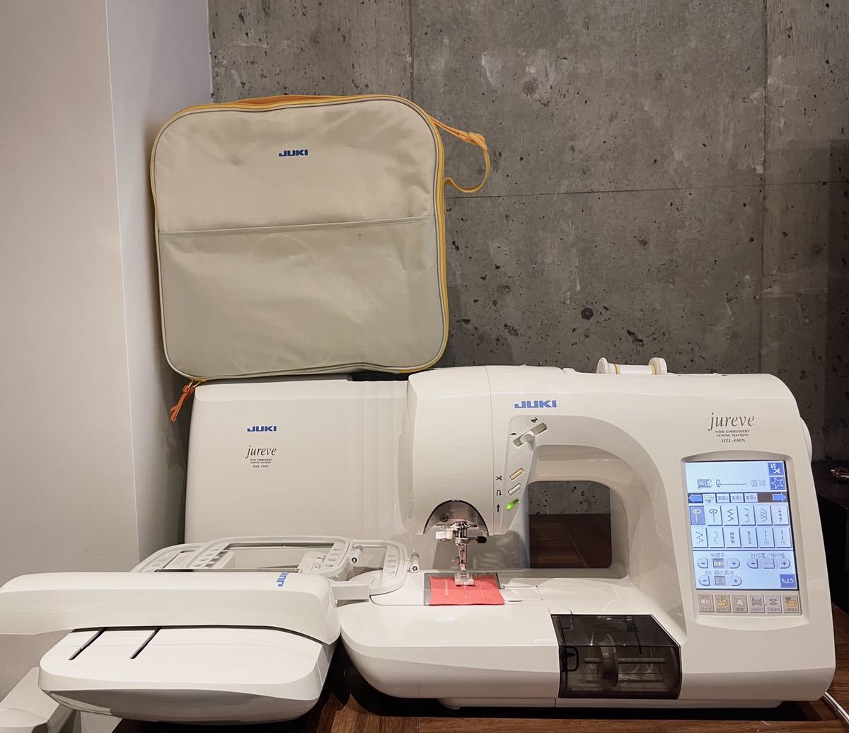 ヤフオク! -「juki 刺繍機 em-3」の落札相場・落札価格