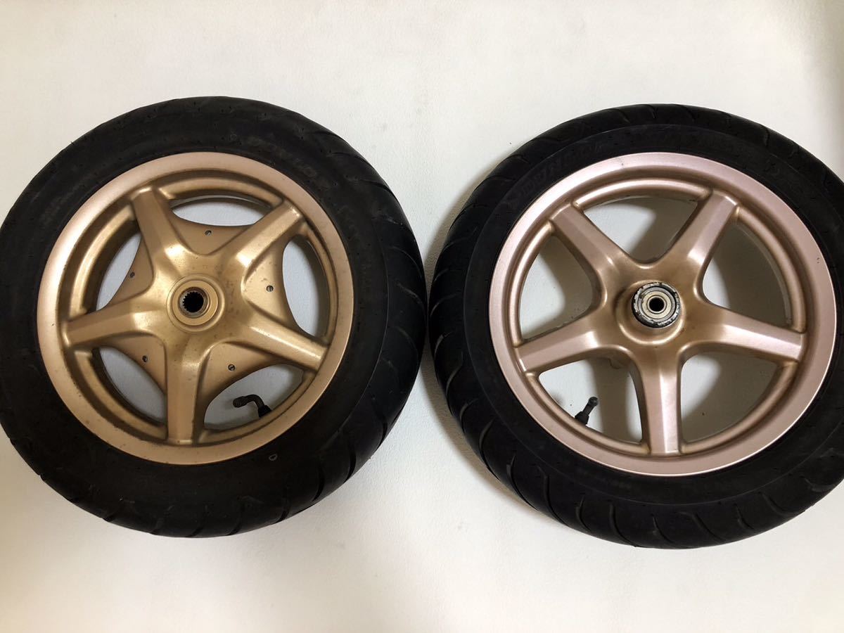 ヤフオク! -「シグナスx ホイール 純正」の落札相場・落札価格