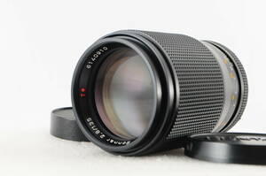 CONTAX コンタックス Sonnar T* 135mm F2.8 AEJ ★美品・前後キャップ付き★