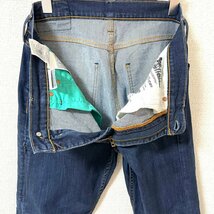 (^w^)b リーバイス 508 希少 デニム ジーンズ パンツ 濃紺 Levi's LEVI'S 赤タブ サイド ポケット シーム リフレクター W31 6905EE_画像5