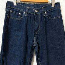 (^w^)b リーバイス 514 TM デニム ジーンズ パンツ ボトムス 濃紺 Levi's LEVI'S 赤タブ ジッパーフライ ペーパーパッチ W30 6921EE_画像3