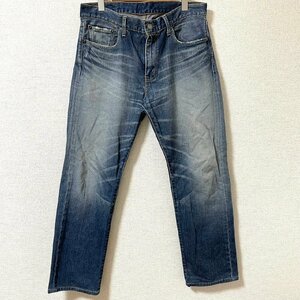 (^w^)b リーバイス 505 デニム ジーンズ パンツ ブルー Levi's LEVI'S 赤タブ 脇割 ジッパーフライ ペーパーパッチ W34 6927EE