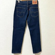 (^w^)b リーバイス 514 TM デニム ジーンズ パンツ ボトムス 濃紺 Levi's LEVI'S 赤タブ ジッパーフライ ペーパーパッチ W30 6921EE_画像2