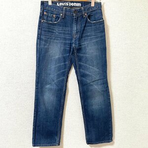 (^w^)b リーバイス 502 デニム ジーンズ パンツ 濃紺 Levi's LEVI'S Regular Straight 赤タブ ジッパーフライ ペーパーパッチ W30 6915EE