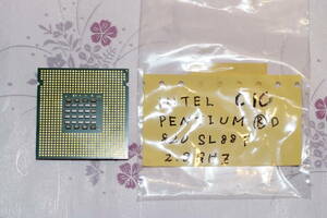 C10 Intel Pentium D 820 SL88T 2.8GHz/2M/800