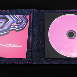 非売品 CD「L'Arc-en-Ciel/STAY AWAY」ラルクアンシエル 特殊デニムケース HYDE ZDC2-93224の画像5