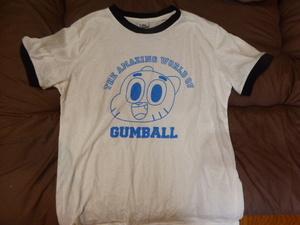 おかしなガムボール　カートゥーンネットワーク　THE AMAZING WORLD　OF　GUMBALL　Tシャツ　