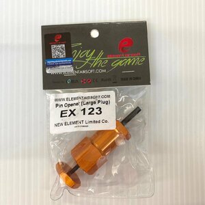 □サバゲー512/ELEMENT　Pin Opener　EX123/レプリカ・引退品・現状品・ジャンク　Π□