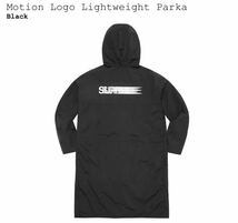 Supreme Motion Logo Lightweight Parka シュプリーム モーションロゴ ライトウェイト パーカー Lサイズ モッズコート JACKET_画像3