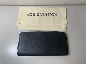 【質屋 尾張屋商店 東京】☆極美品☆ LOUIS VUITTON ルイヴィトン ジッピーウォレットヴェルティカル M30503 タイガ