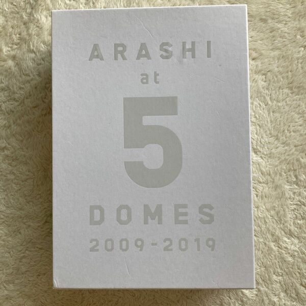 【写真集】ARASHI at 5 DOMES 2009-2019