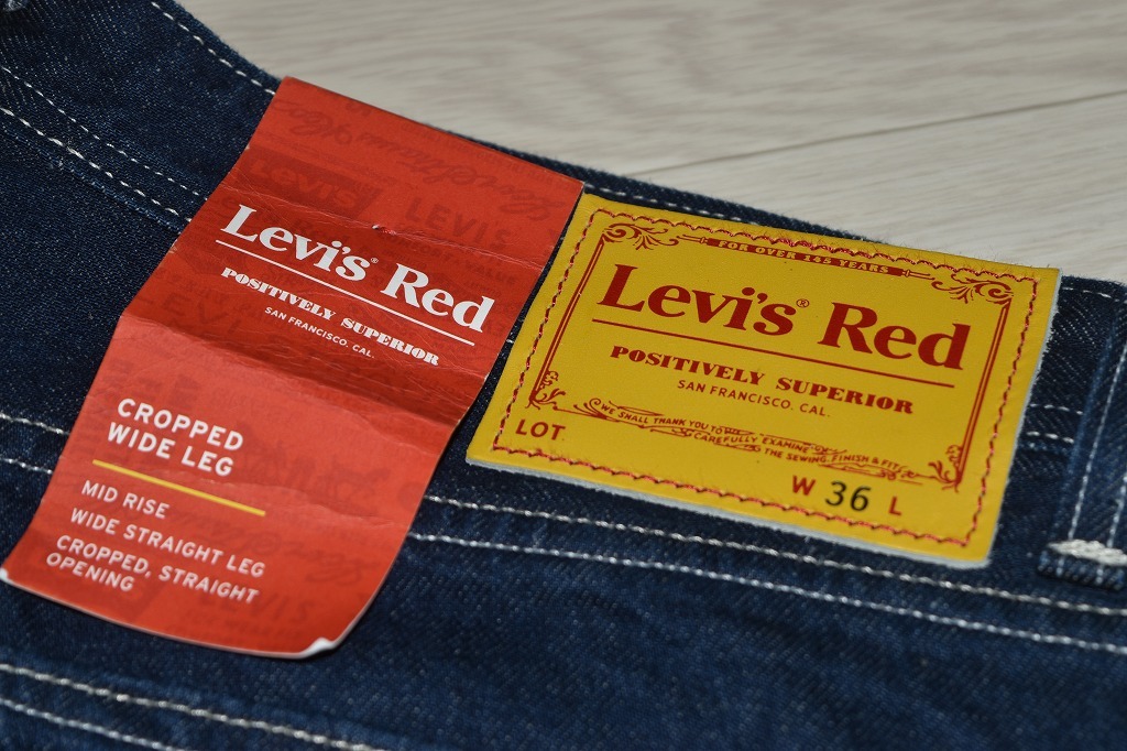 ヤフオク! -「levi's red 36」の落札相場・落札価格