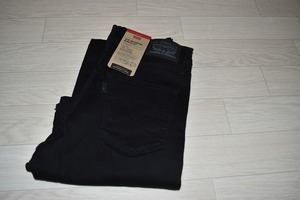 LEVI'S 315　W26　L30　シェーピング ブーツカット パンツ　ブラック