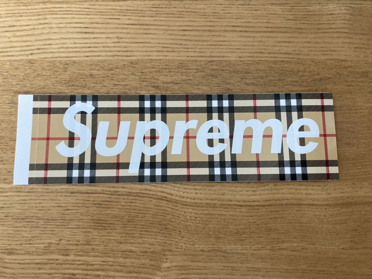 supreme バーバリーの値段と価格推移は？｜16件の売買データから