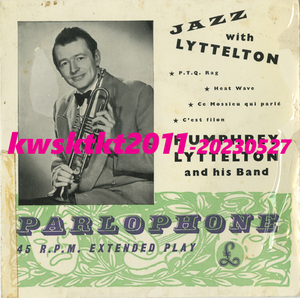 GEP-8546★Humphrey Lyttelton & his Band　Jazz with Lyttelton No.2