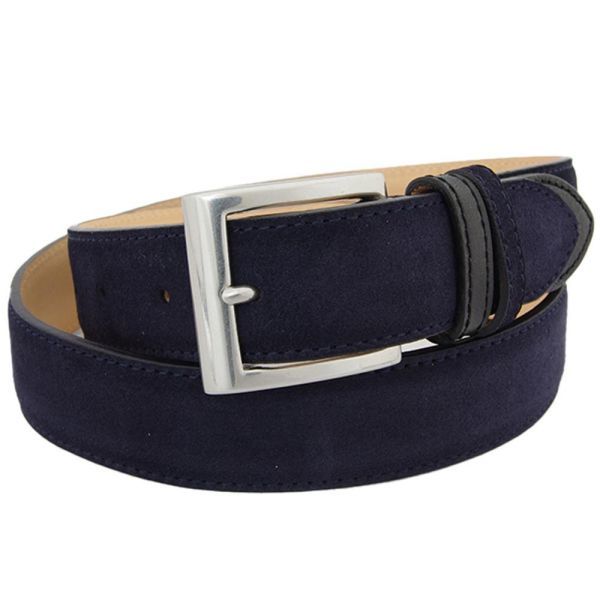 Paul Smith (ポールスミス)スウェード ミックスアップ レザー ベルト