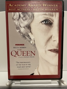 Movie DVD 「 the Queen 」; region code1 