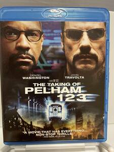 Movie Blu-ray ” The taking of Pelham 123 &#34; region code:A　邦題「サブウェイ１２３激突」 