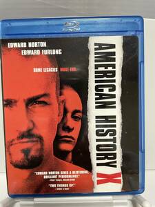Movie Blu-ray ” American History X ” region code:A 邦題「アメリカン　ヒストリー　X」